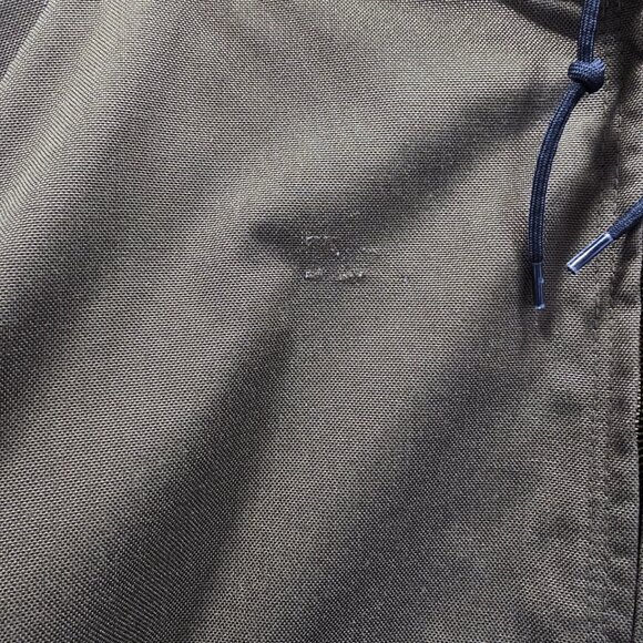 VTG Carhartt Jacket Mens Large Green J193 BRK Hooded Mesh Lined Nylon Canvas - Picture 5 of 12